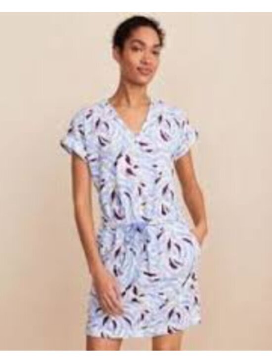 Lou & Grey Dresses & Skirts - Lou & Grey V-neck French Terry Dress Size Small
